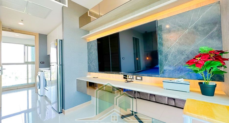 À louer 1 chambre condo à Bang Lamung, Chonburi