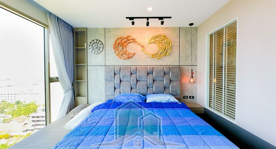 À louer 1 chambre condo à Bang Lamung, Chonburi