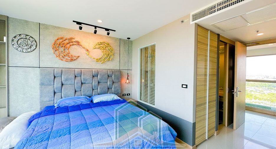 À louer 1 chambre condo à Bang Lamung, Chonburi