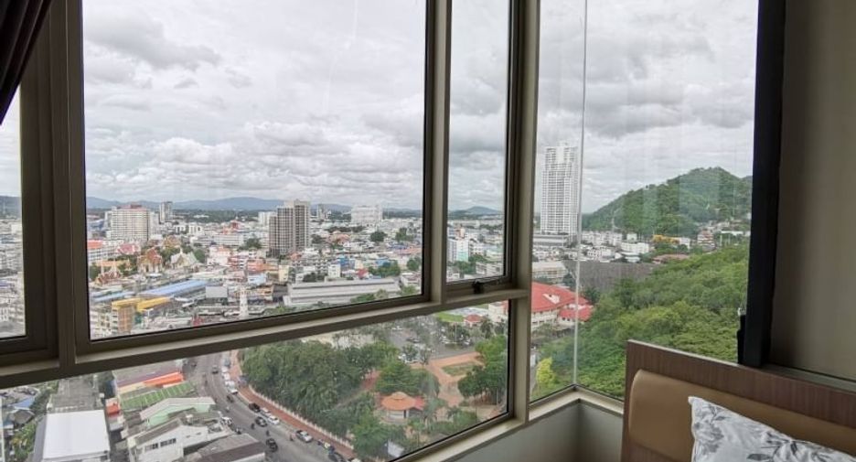 For rent 1 bed condo in Si Racha, Chonburi