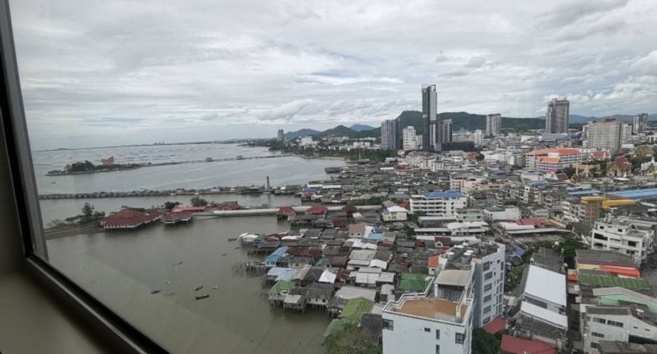 For rent 1 bed condo in Si Racha, Chonburi