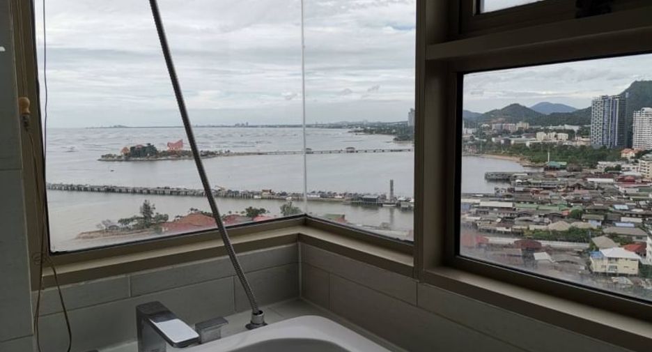 For rent 1 bed condo in Si Racha, Chonburi
