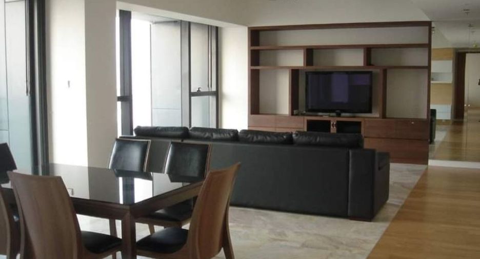 Wohnung zur Miete mit 3 Zimmer in Sathon, Bangkok