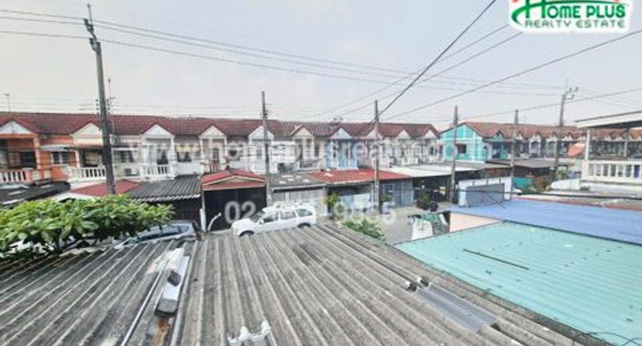 出售 2 卧室 联排别墅 在 Nong Chok, 曼谷