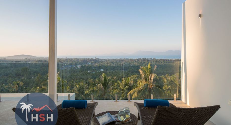 For sale 3 bedrooms apartment in Ko Samui, Surat Thani