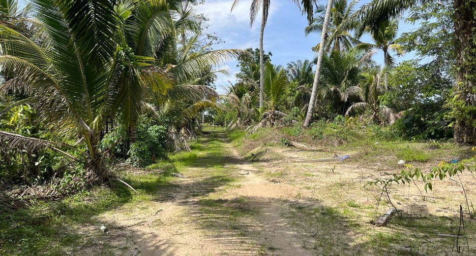 Terreno en venta en Thai Mueang, Phang Nga