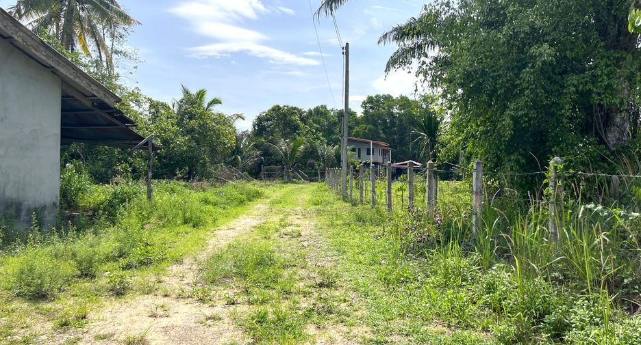 Terreno en venta en Thai Mueang, Phang Nga