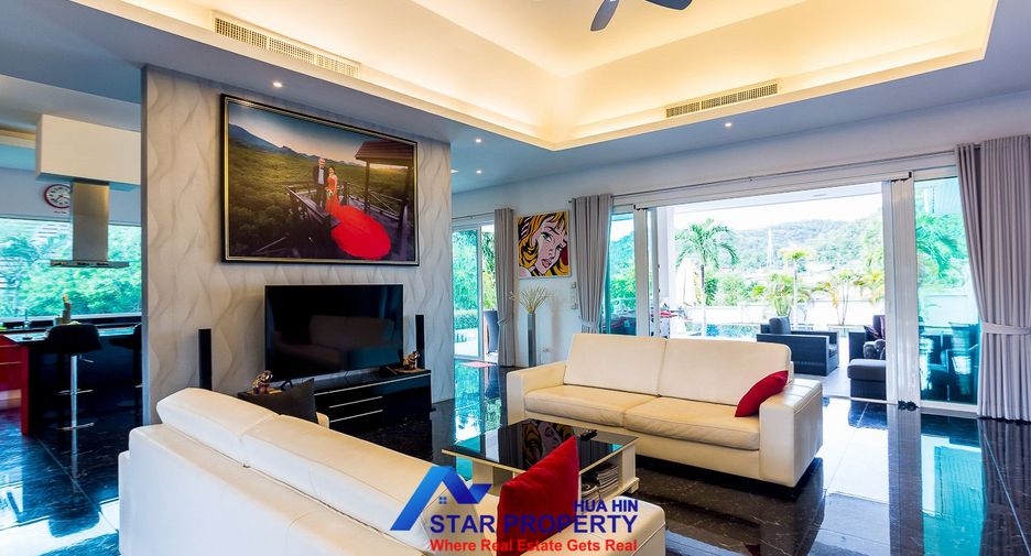 À vendre 4 chambres villa à Hua Hin, Prachuap Khiri Khan