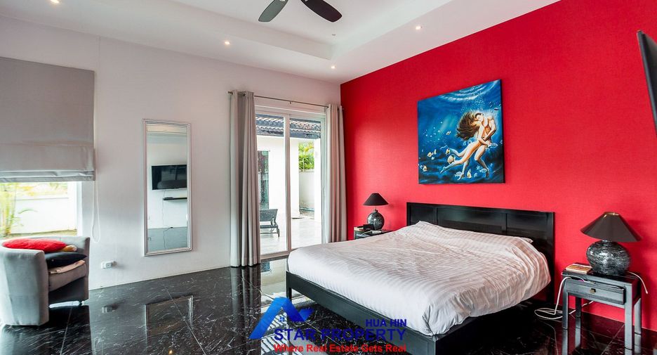 À vendre 4 chambres villa à Hua Hin, Prachuap Khiri Khan