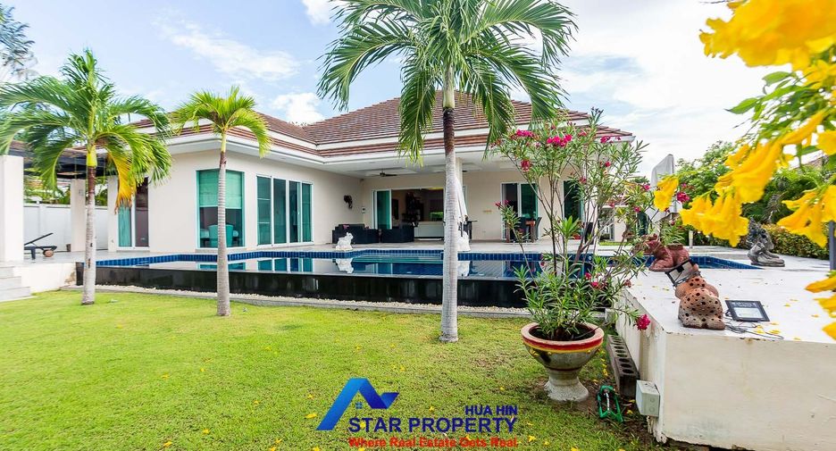 À vendre 4 chambres villa à Hua Hin, Prachuap Khiri Khan