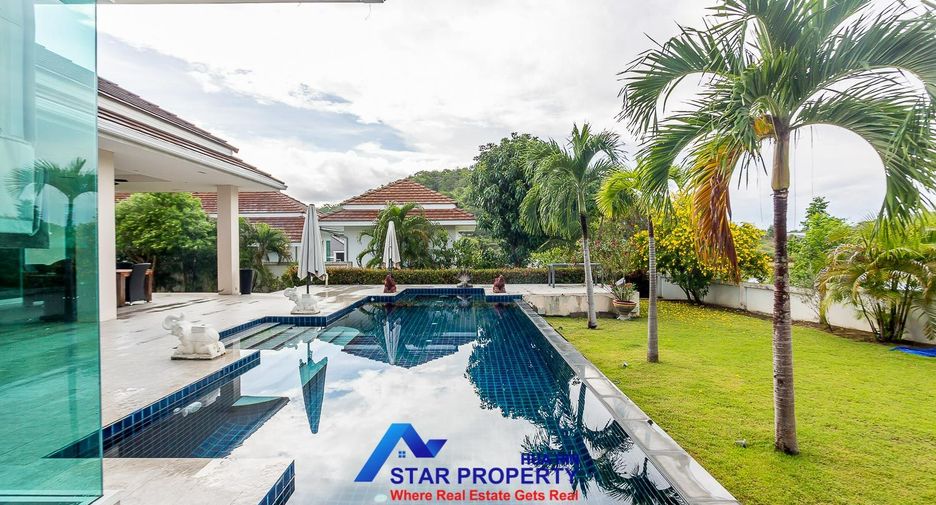 À vendre 4 chambres villa à Hua Hin, Prachuap Khiri Khan