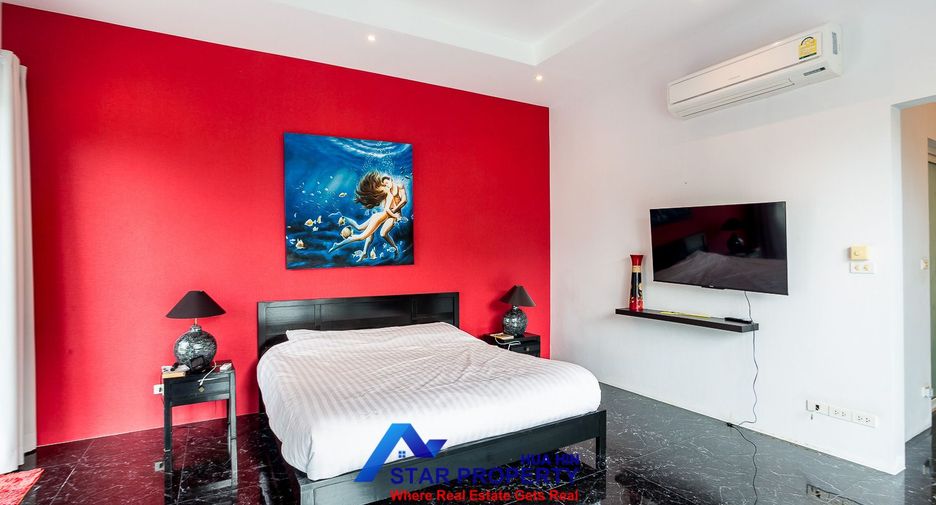 À vendre 4 chambres villa à Hua Hin, Prachuap Khiri Khan