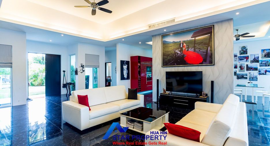 À vendre 4 chambres villa à Hua Hin, Prachuap Khiri Khan