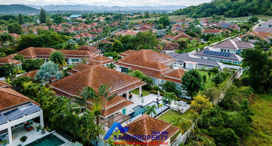 À vendre 4 chambres villa à Hua Hin, Prachuap Khiri Khan