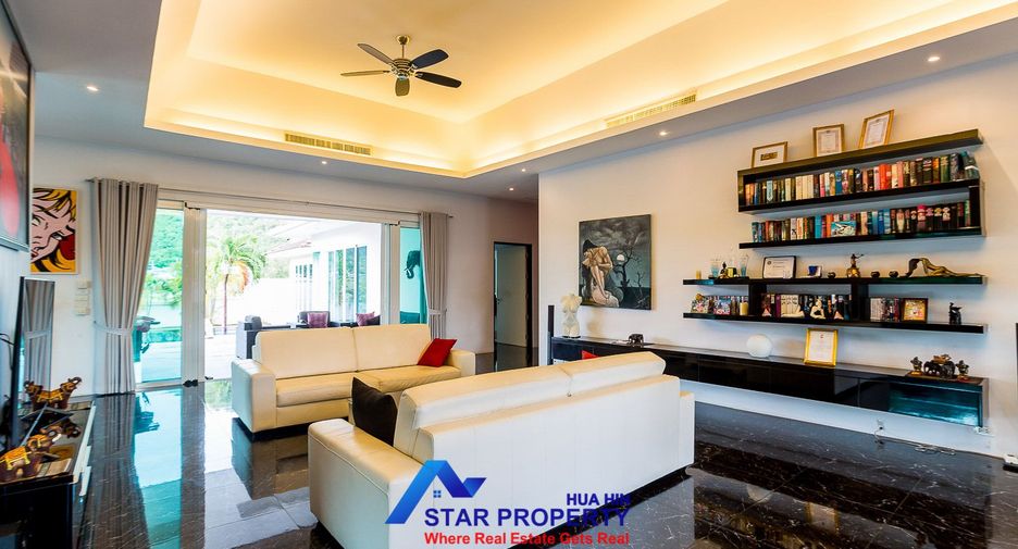 À vendre 4 chambres villa à Hua Hin, Prachuap Khiri Khan