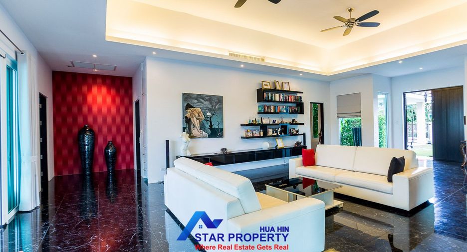 À vendre 4 chambres villa à Hua Hin, Prachuap Khiri Khan