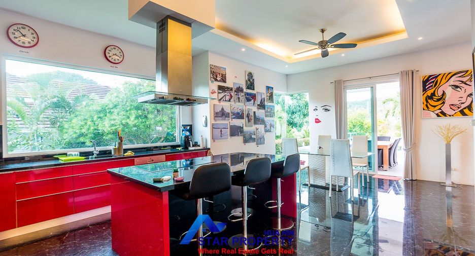 À vendre 4 chambres villa à Hua Hin, Prachuap Khiri Khan