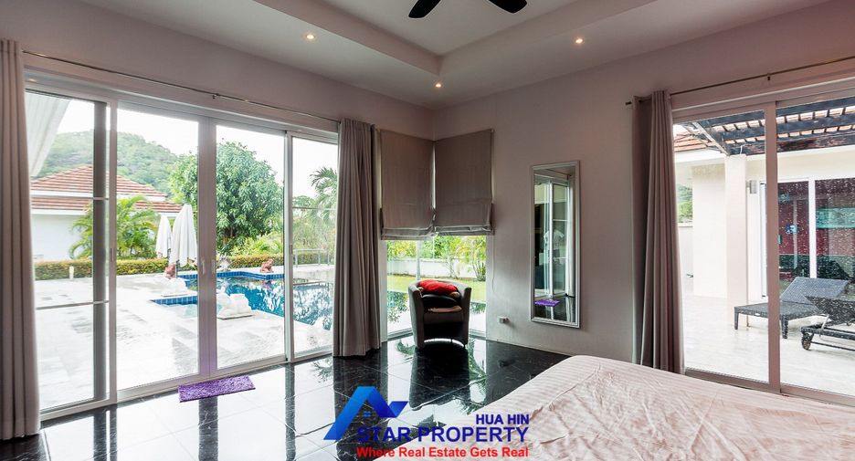 À vendre 4 chambres villa à Hua Hin, Prachuap Khiri Khan