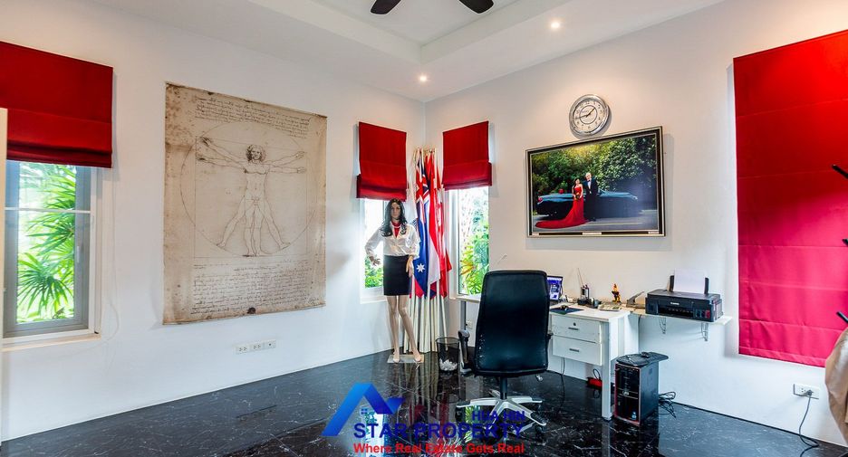À vendre 4 chambres villa à Hua Hin, Prachuap Khiri Khan