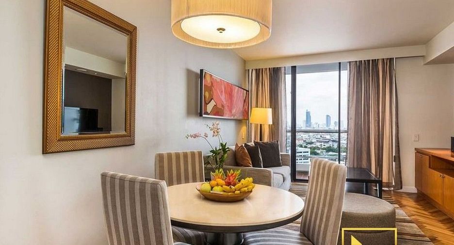 For rent 1 Beds serviced apartment in Yan Nawa, Bangkok
