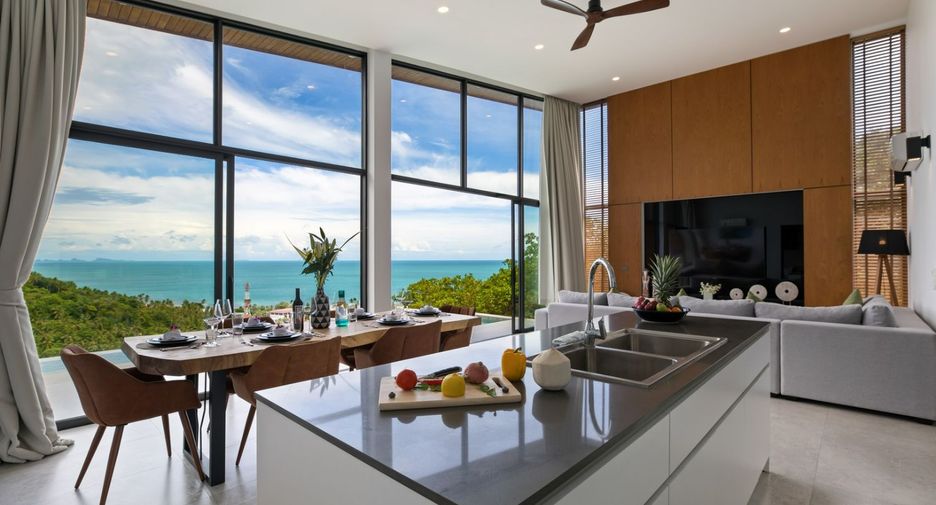 For rent 3 bedrooms villa in Ko Samui, Surat Thani