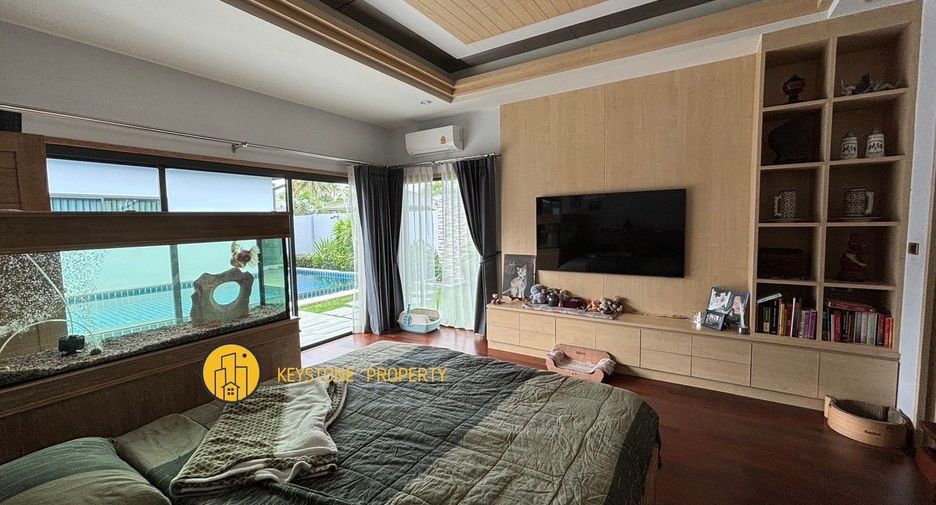For sale 4 ベッドルーム villa in Bang Lamung, Chonburi