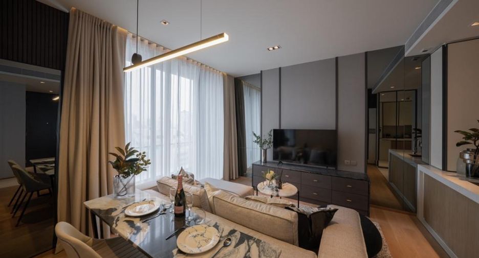 Condo en alquiler de 1 habitaciones en Khlong Toei, Bangkok