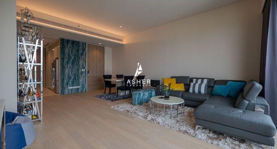For rent 2 bedrooms condo in Watthana, Bangkok
