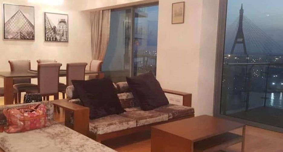 Wohnung zur Miete und zum Kauf mit 2 Zimmer in Yan Nawa, Bangkok