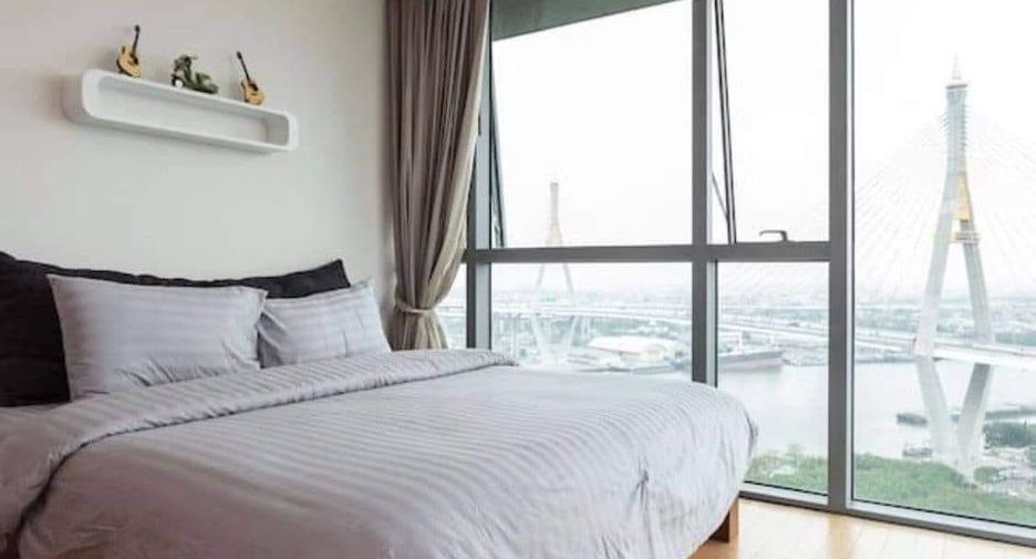 Wohnung zur Miete und zum Kauf mit 2 Zimmer in Yan Nawa, Bangkok