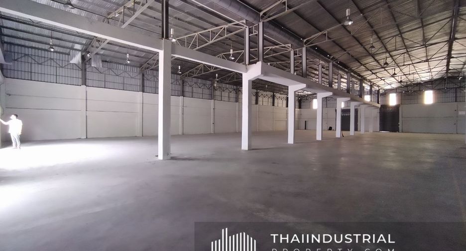 出租 仓库 在 Bang Sao Thong, Samut Prakan