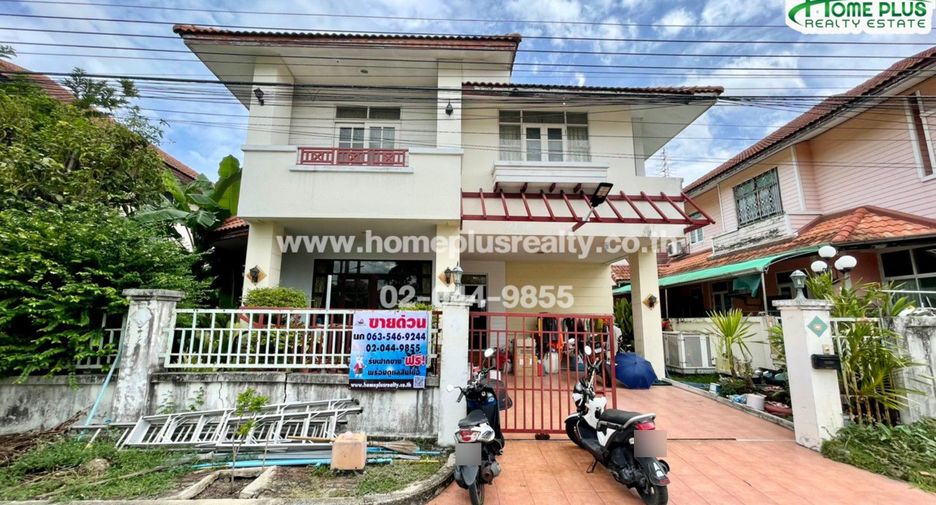 For sale 4 Beds house in Mueang Pathum Thani, Pathum Thani