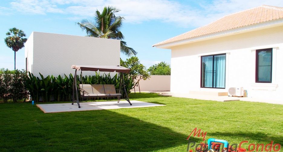 For sale 4 bedrooms house in Bang Lamung, Chonburi