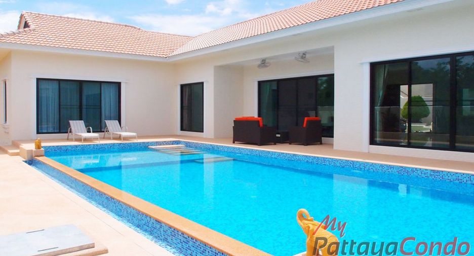 For sale 4 bedrooms house in Bang Lamung, Chonburi