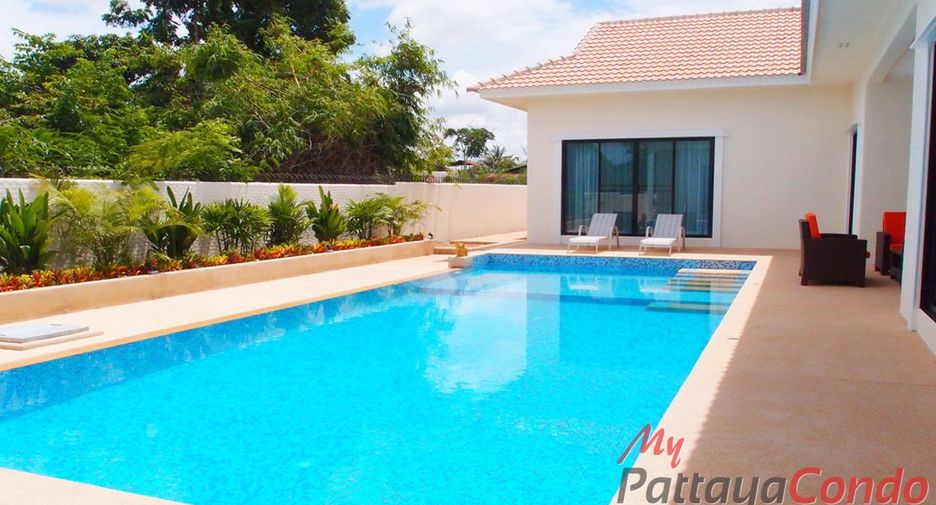 For sale 4 bedrooms house in Bang Lamung, Chonburi