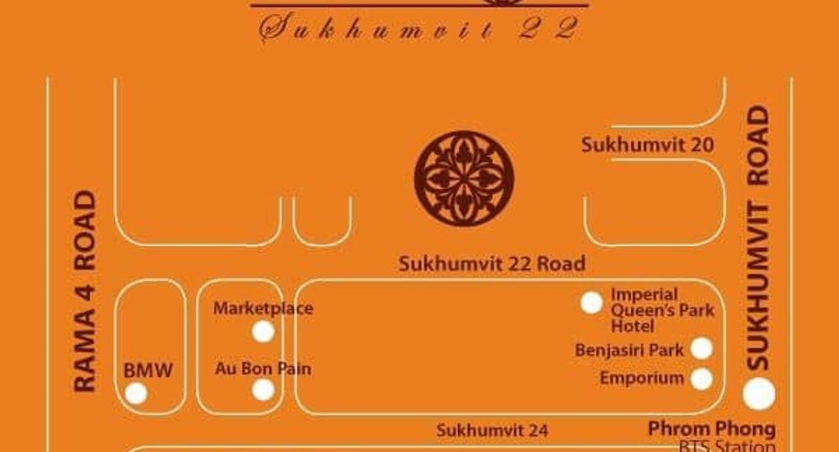 For rent and for sale 3 bedrooms condo in Khlong Toei, Bangkok