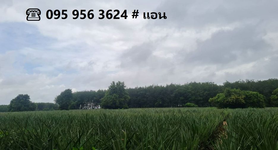 Продажа Участок в Nikhom Phatthana, Районг