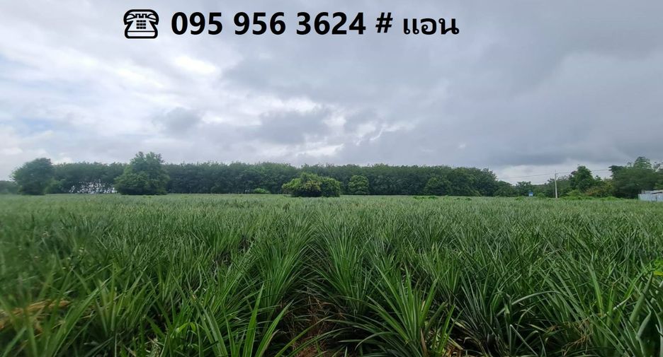 Продажа Участок в Nikhom Phatthana, Районг