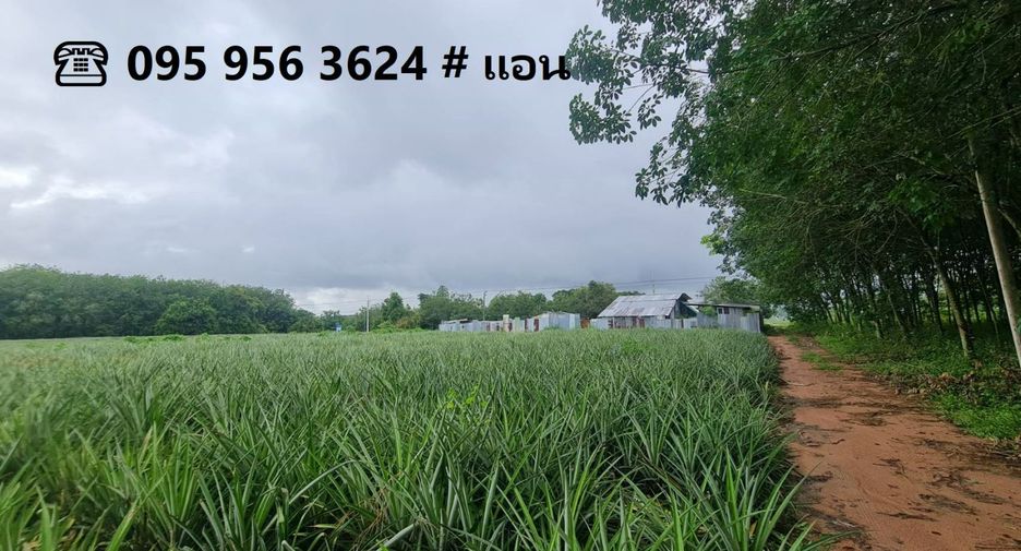 Продажа Участок в Nikhom Phatthana, Районг