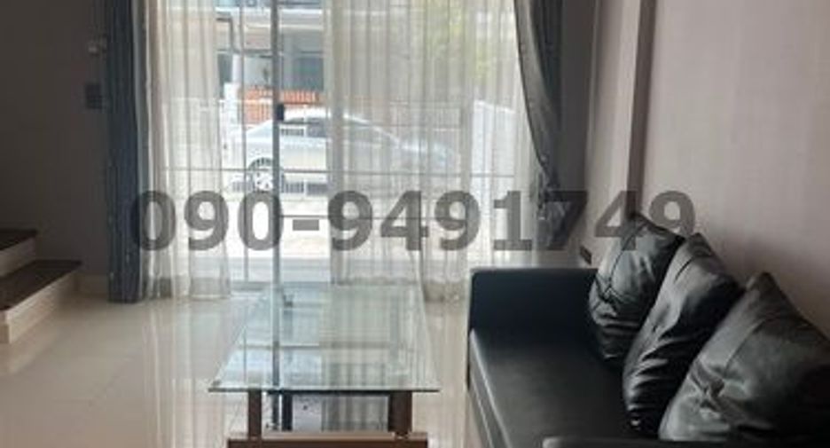 Аренда 3 спальни таунхаус в Банг Кхен, Бангкок