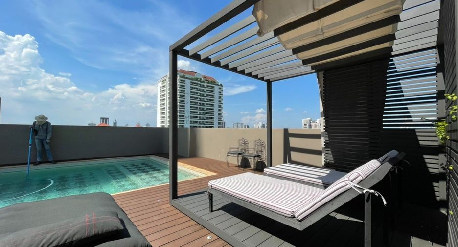 À louer 2 chambres appartement à Watthana, Bangkok