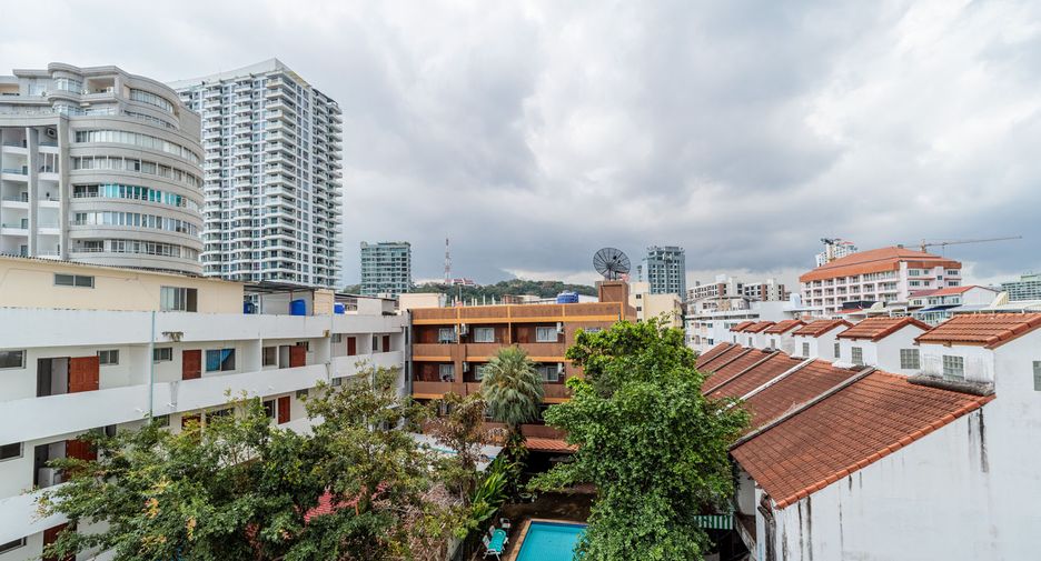 Wohnung zum Kauf mit 1 Zimmer in Bang Lamung, Chonburi