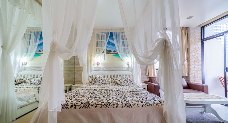 Wohnung zum Kauf mit 1 Zimmer in Bang Lamung, Chonburi