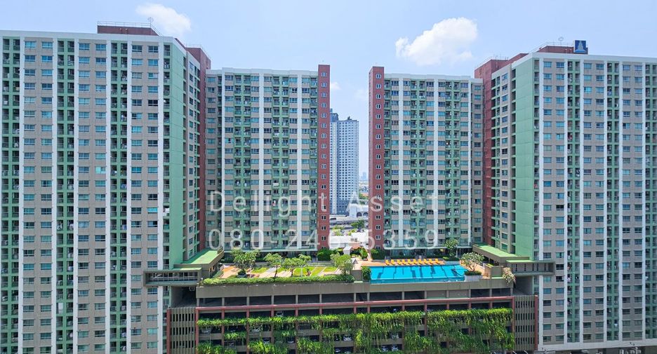 Condo en venta de 1 habitaciones en Suan Luang, Bangkok