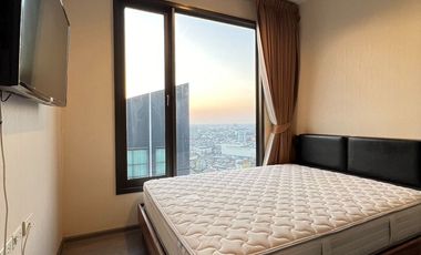 For rent and for sale 2 bedrooms condo in Khlong San, Bangkok