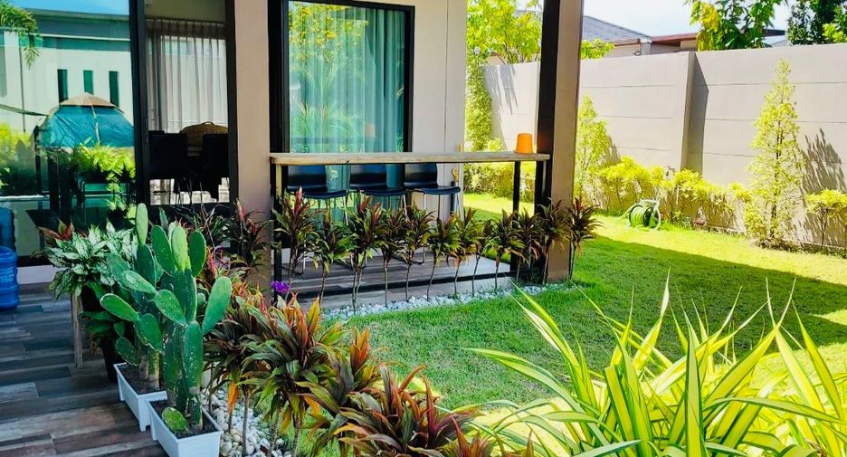 Haus zur Miete mit 3 Zimmer in Bang Lamung, Chonburi