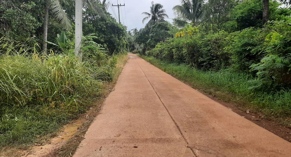 For sale land in Laem Ngop, Trat