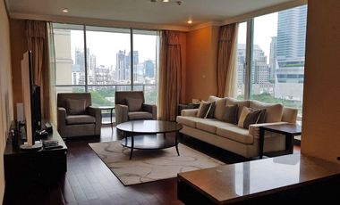 Condo en alquiler de 4 habitaciones en Pathum Wan, Bangkok