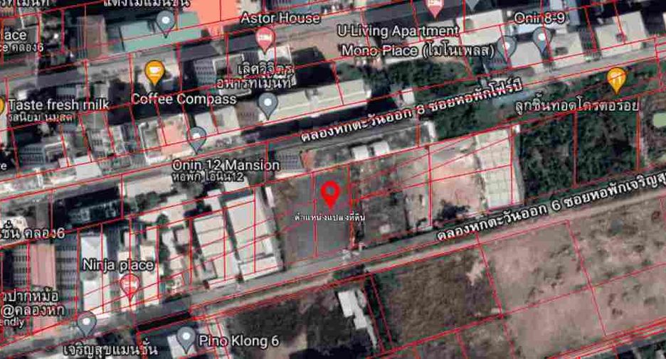 For rent そして for sale land in Khlong Luang, Pathum Thani
