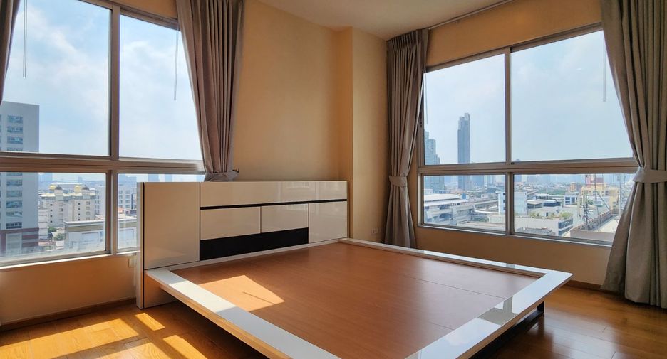 For sale and for rent 2 bedrooms condo in Khlong San, Bangkok